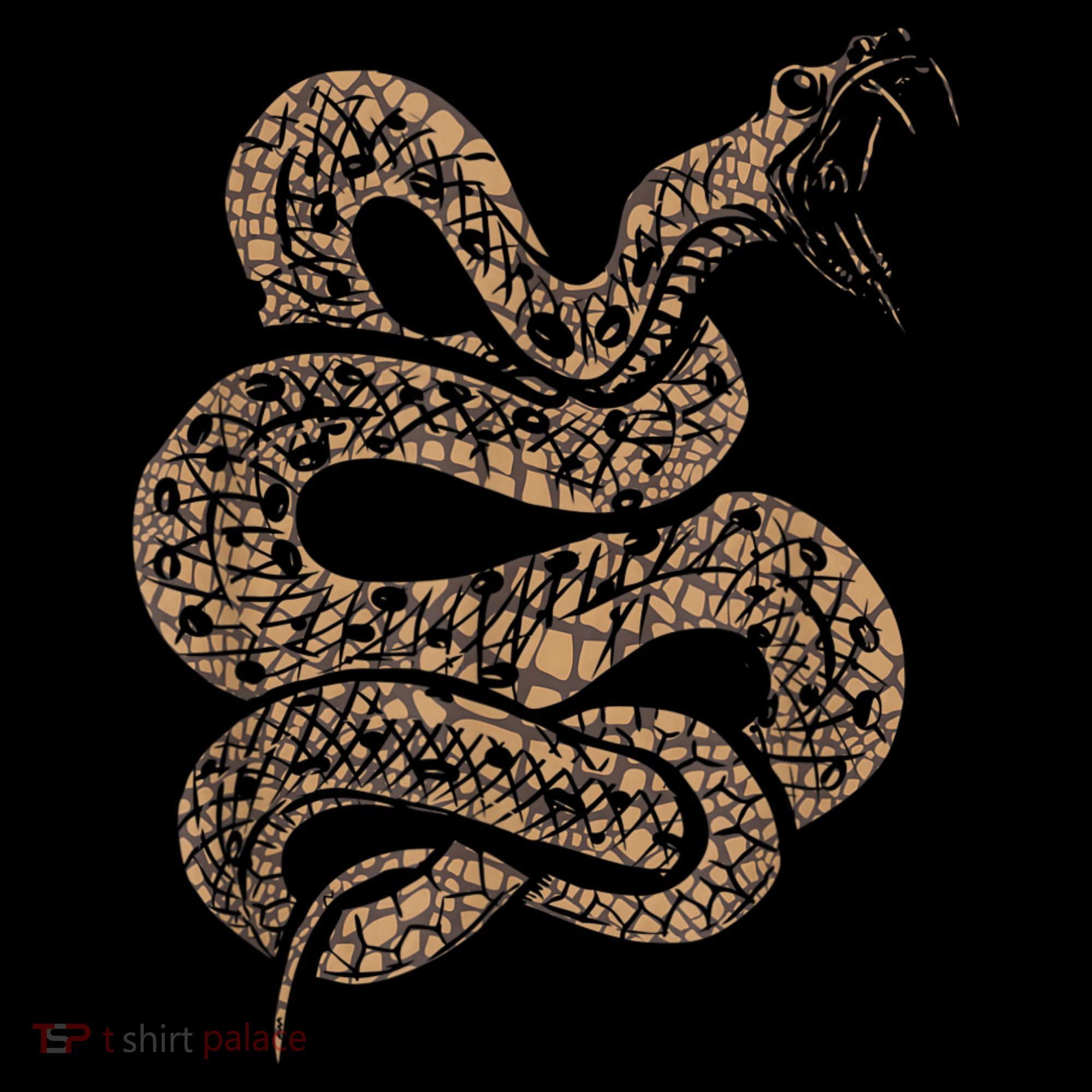 King Cobra Hissing Distressed Snake Lover Gift Sweatshirt