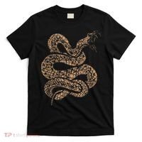 King Cobra Hissing Distressed Snake Lover Gift T-Shirt thumb 0