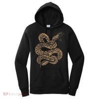 King Cobra Hissing Distressed Snake Lover Gift Women's Hoodie thumb 0