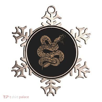 King Cobra Hissing Distressed Snake Lover Gift Ornament