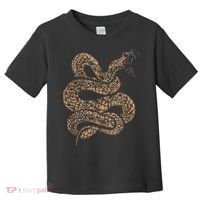King Cobra Hissing Distressed Snake Lover Gift Toddler T-Shirt thumb 0