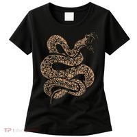 King Cobra Hissing Distressed Snake Lover Gift Women's T-Shirt thumb 0