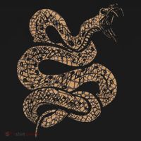 King Cobra Hissing Distressed Snake Lover Gift Women's T-Shirt thumb 6