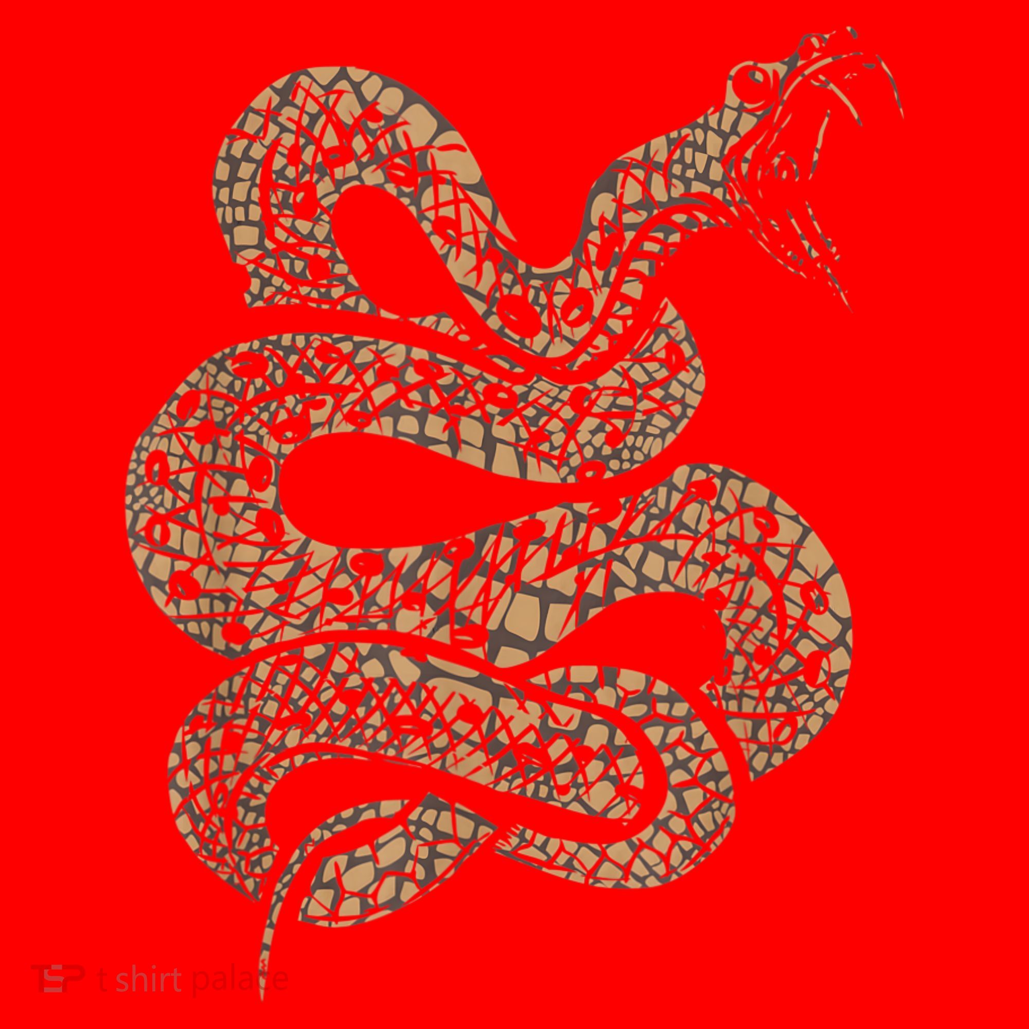 King Cobra Hissing Distressed Snake Lover Gift Santa Hat