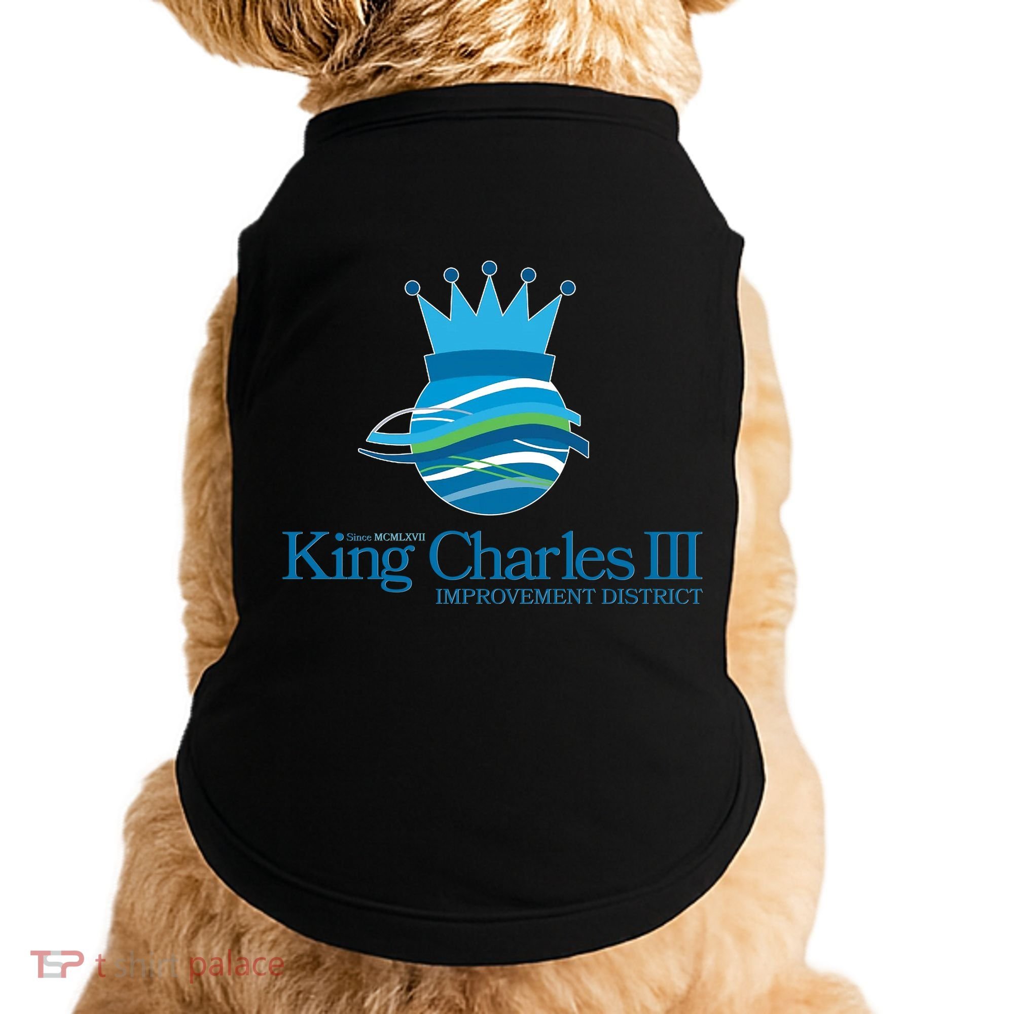 King Charles III Improvement District Doggie Tank