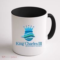 King Charles III Improvement District Coffee Mug thumb 1