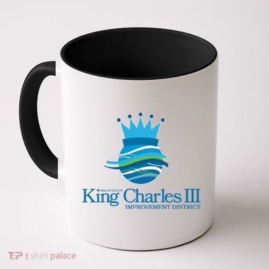 King Charles III Improvement District Coffee Mug