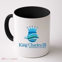 King Charles III Improvement District Coffee Mug thumb 0