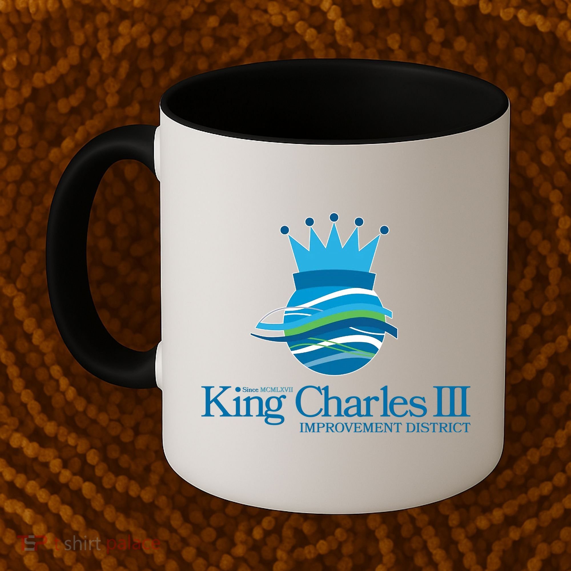 King Charles III Improvement District Coffee Mug