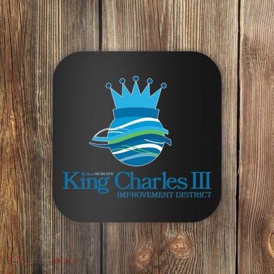 King Charles III Improvement District Coaster