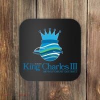 King Charles III Improvement District Coaster thumb 0