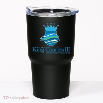 King Charles III Improvement District Tumbler
