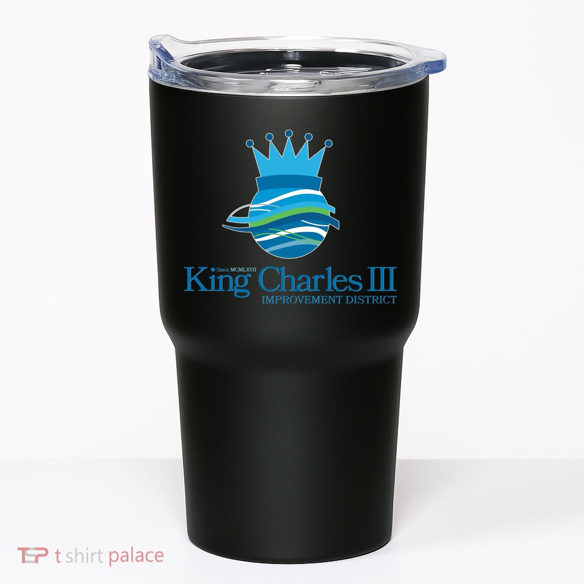 King Charles III Improvement District Tumbler