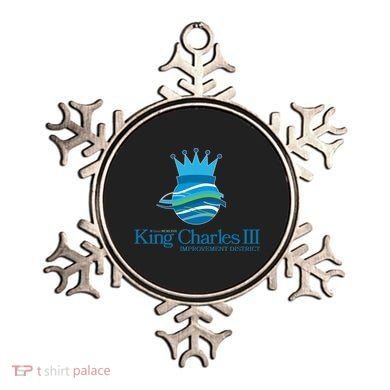 King Charles III Improvement District Ornament