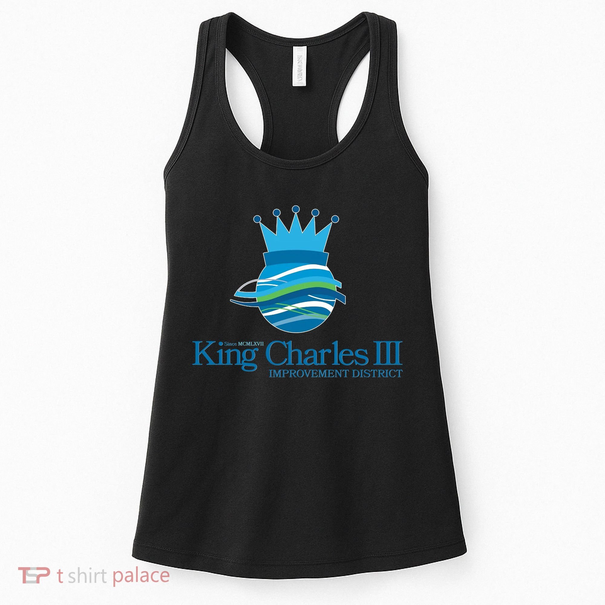 King Charles III Improvement District Women's Tank Top