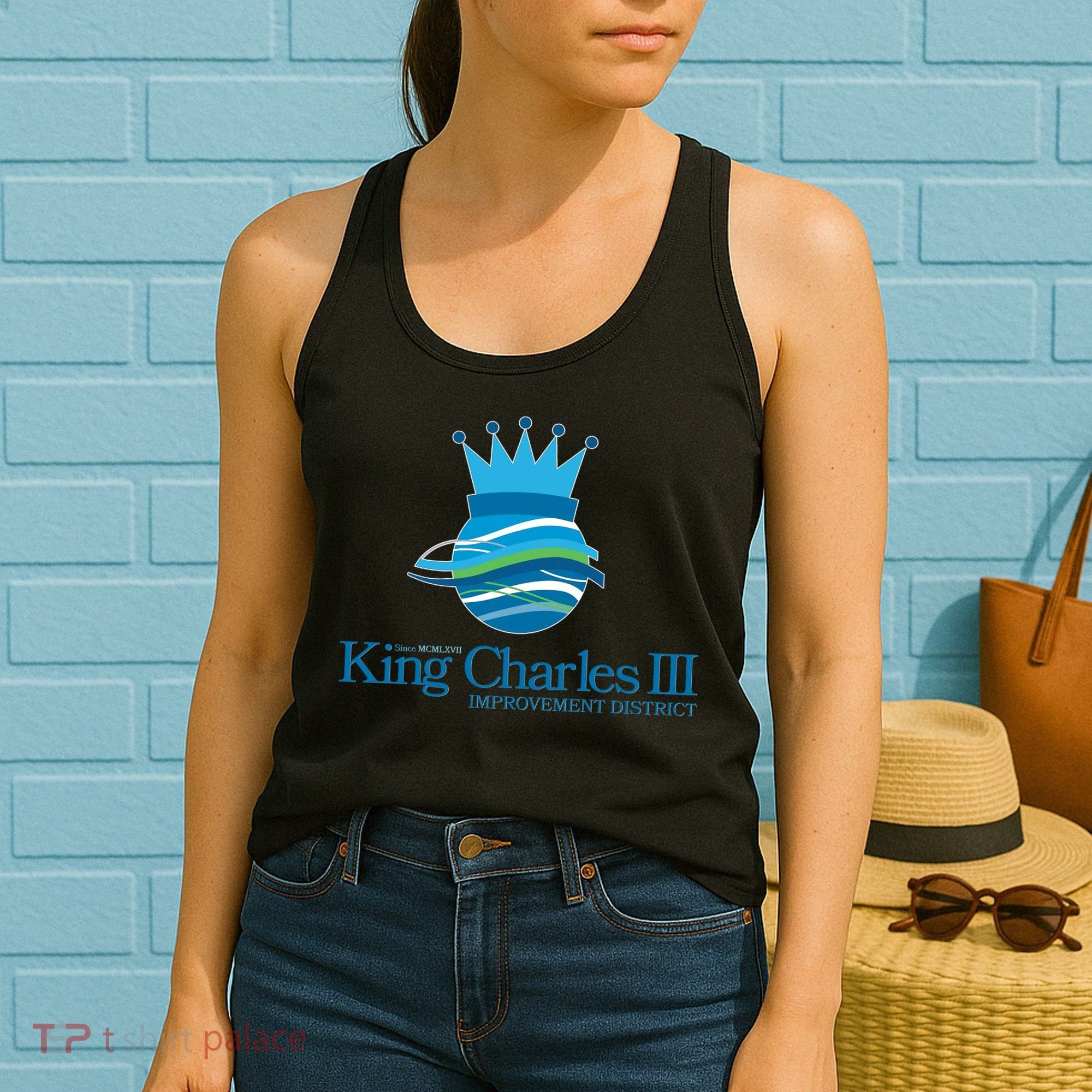 King Charles III Improvement District Women's Tank Top