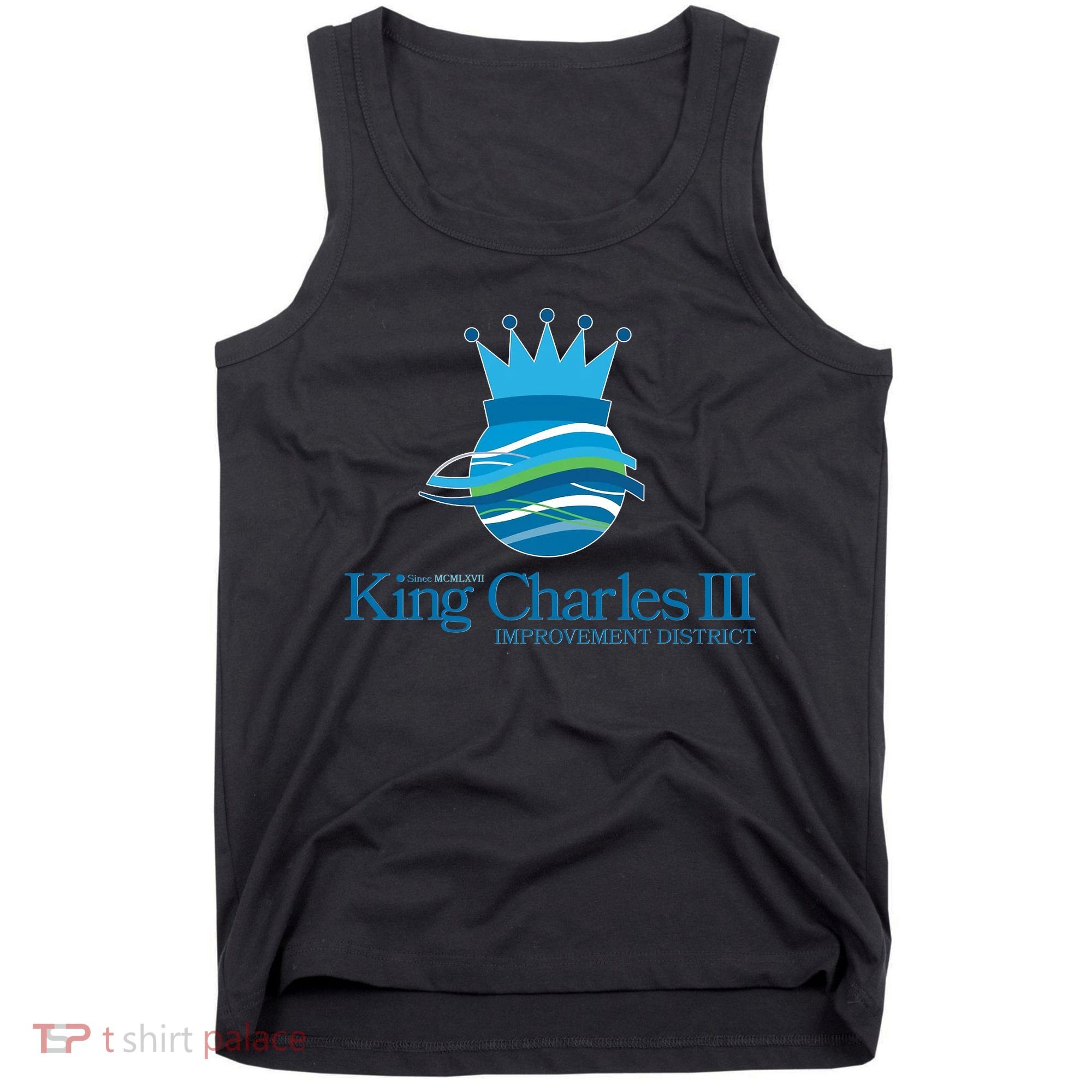 King Charles III Improvement District Tank Top