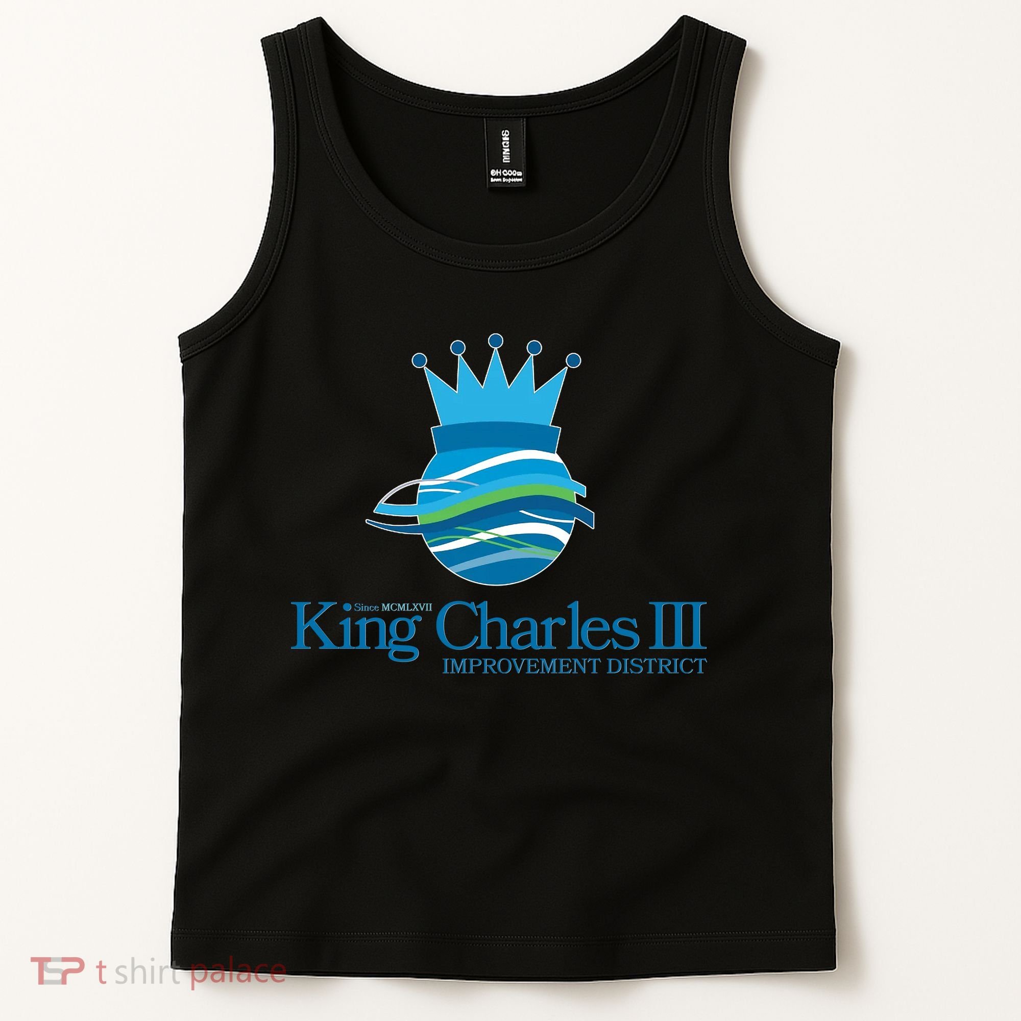 King Charles III Improvement District Tank Top