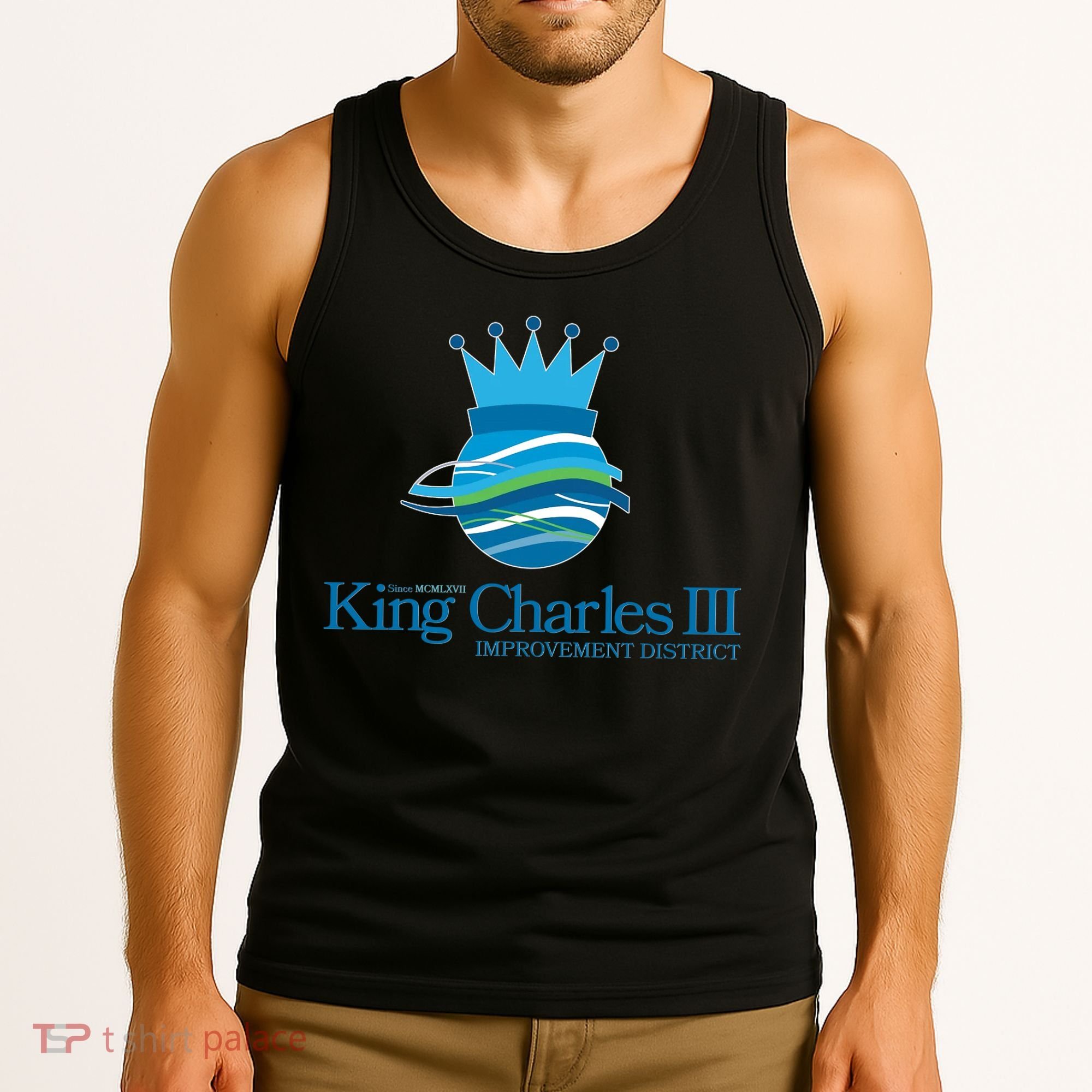 King Charles III Improvement District Tank Top