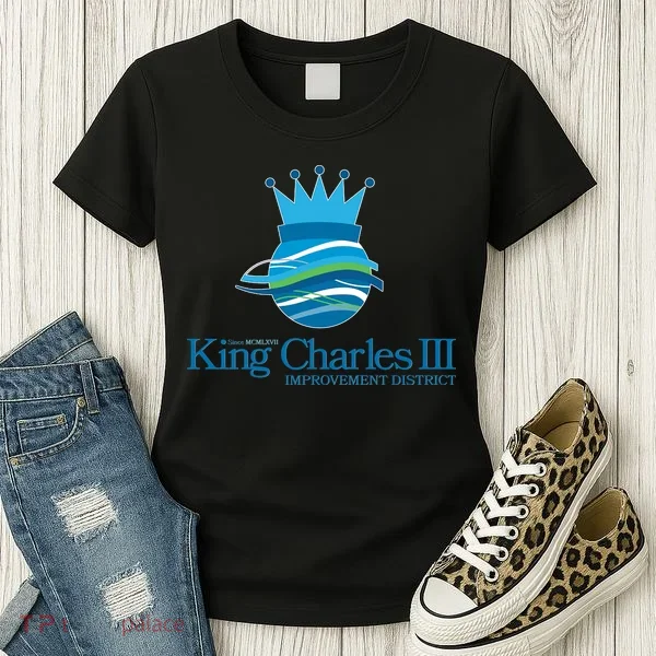 King Charles III Improvement District Women's T-Shirt