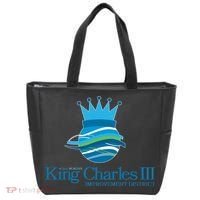 King Charles III Improvement District Tote Bag thumb 0