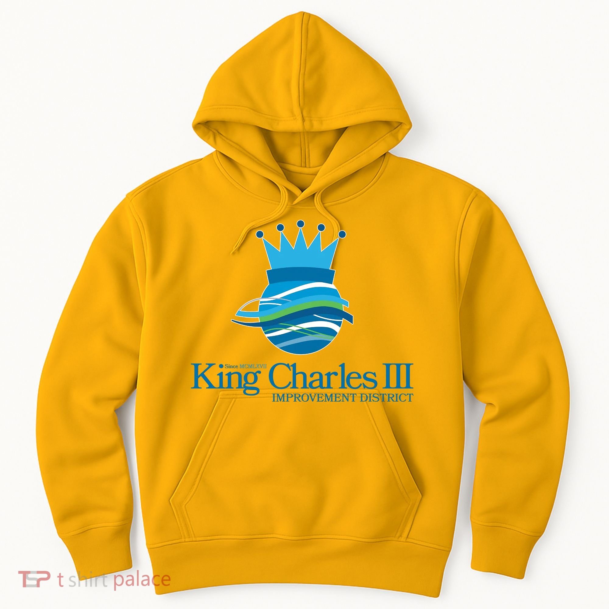 King Charles III Improvement District Hoodie