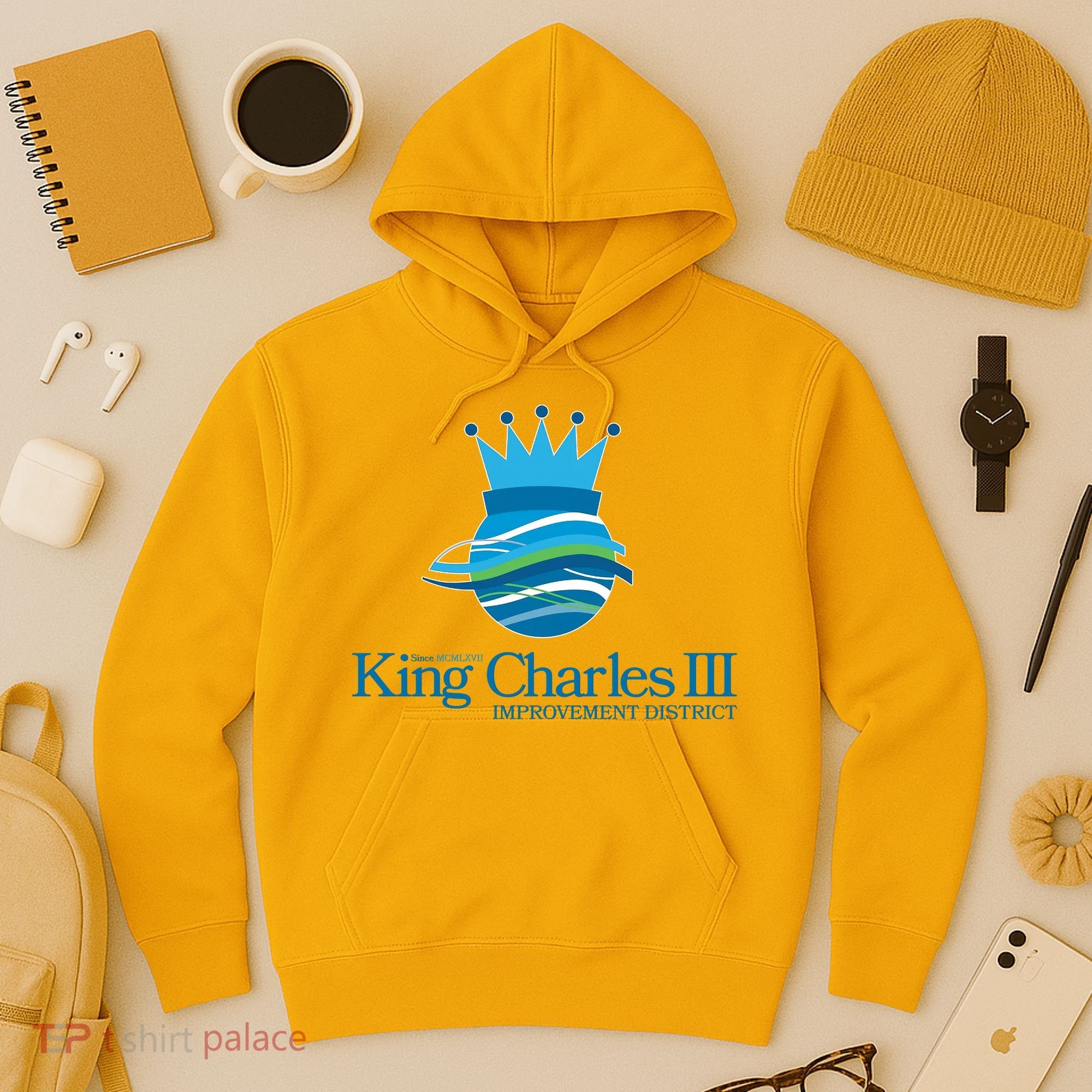 King Charles III Improvement District Hoodie