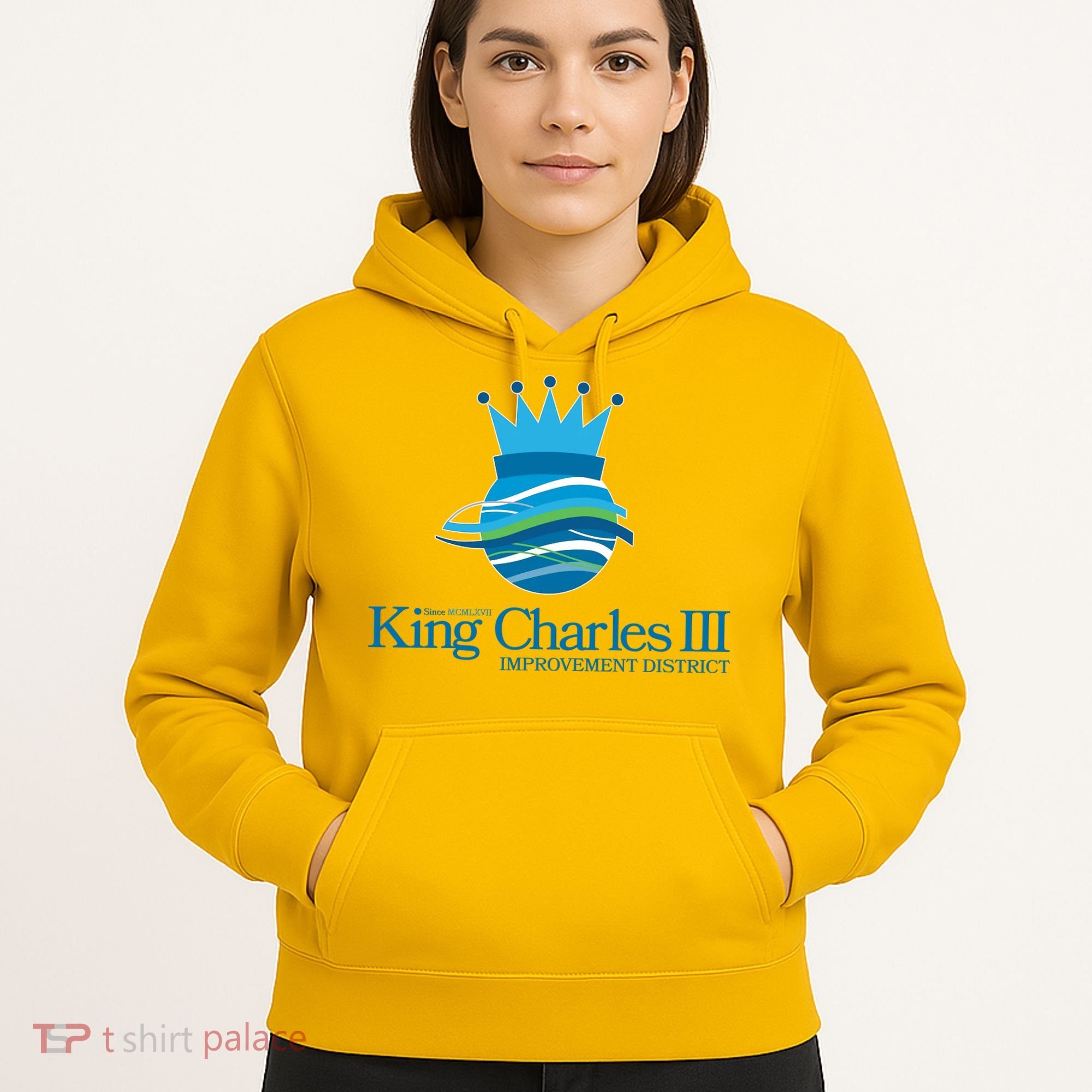 King Charles III Improvement District Hoodie