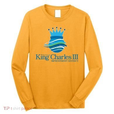 King Charles III Improvement District Long Sleeve Shirt