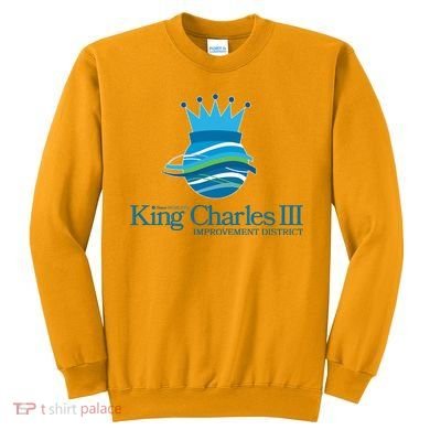King Charles III Improvement District Sweatshirt