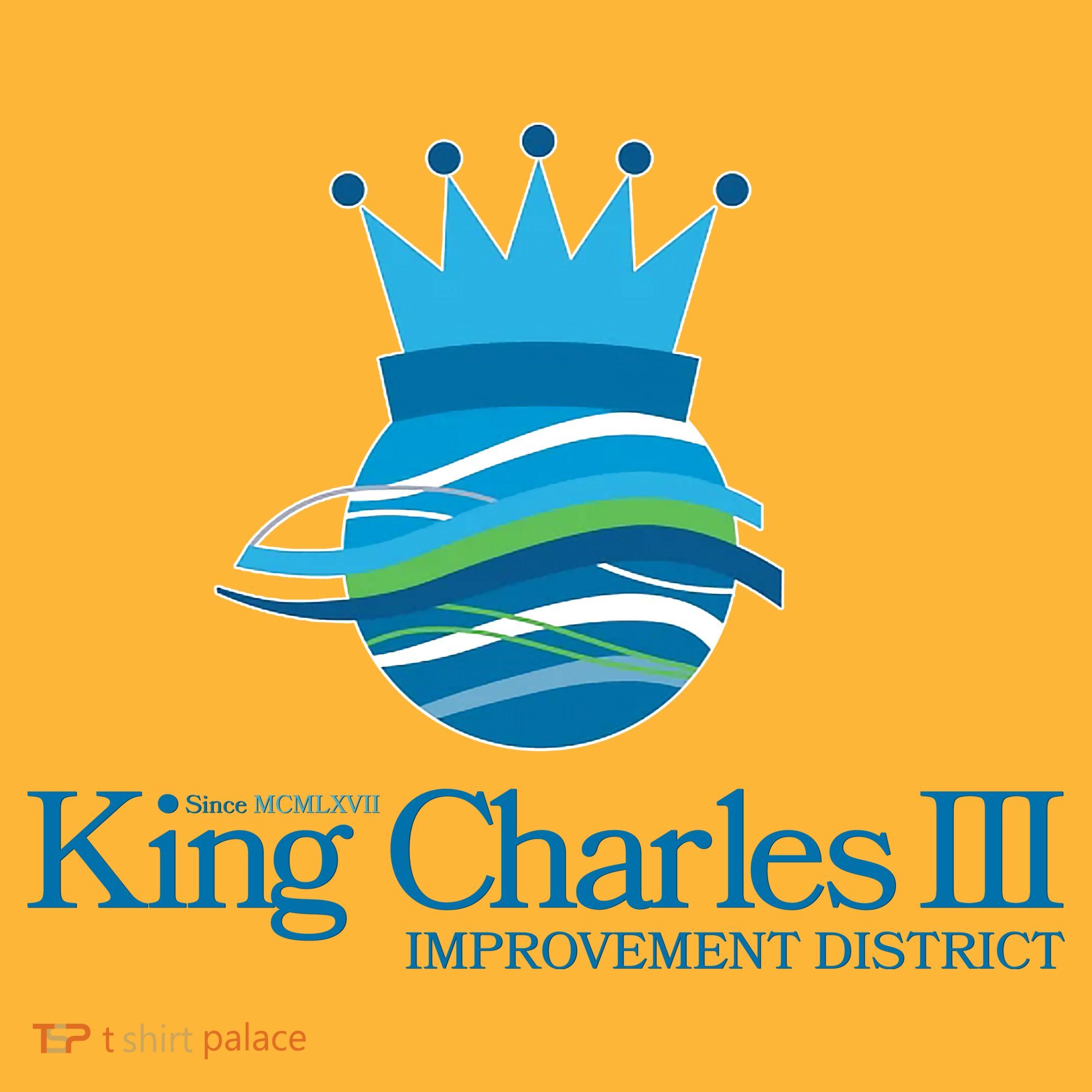 King Charles III Improvement District Sweatshirt