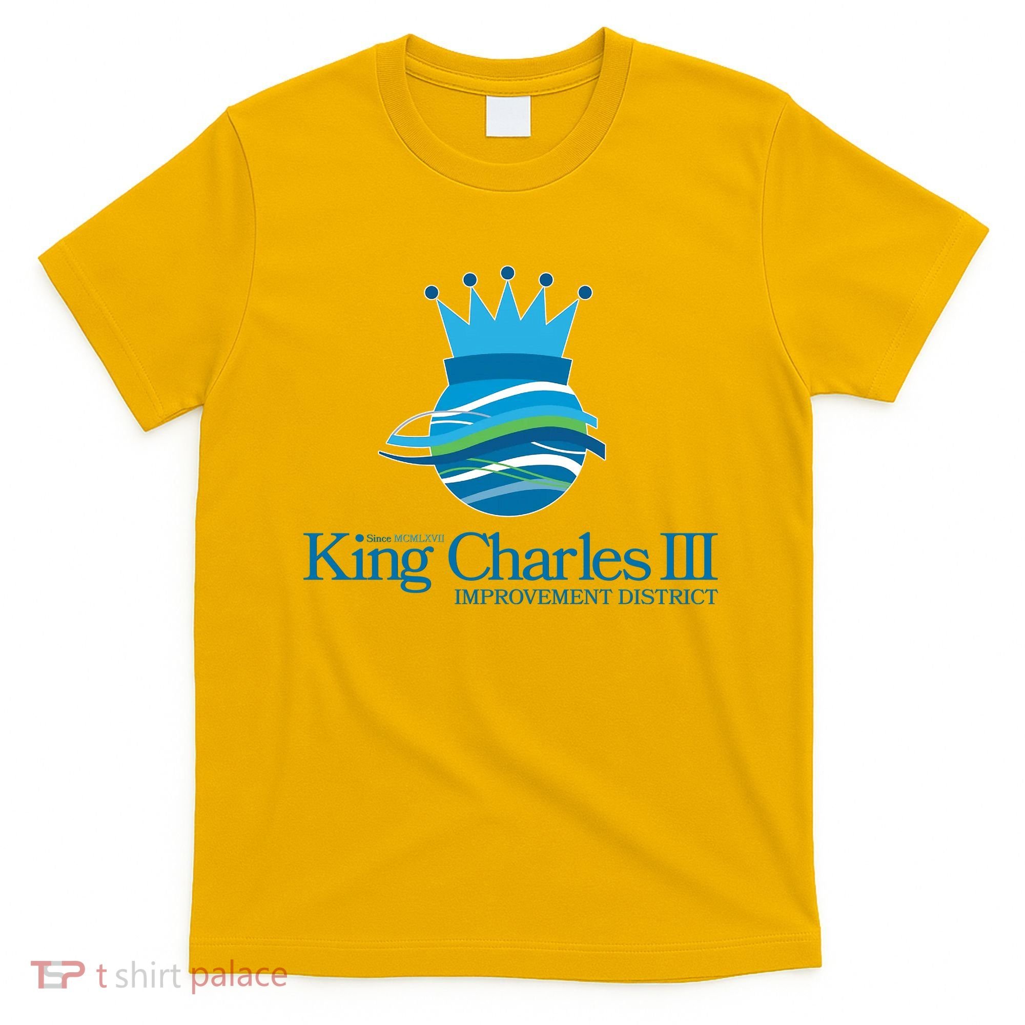 King Charles III Improvement District T-Shirt