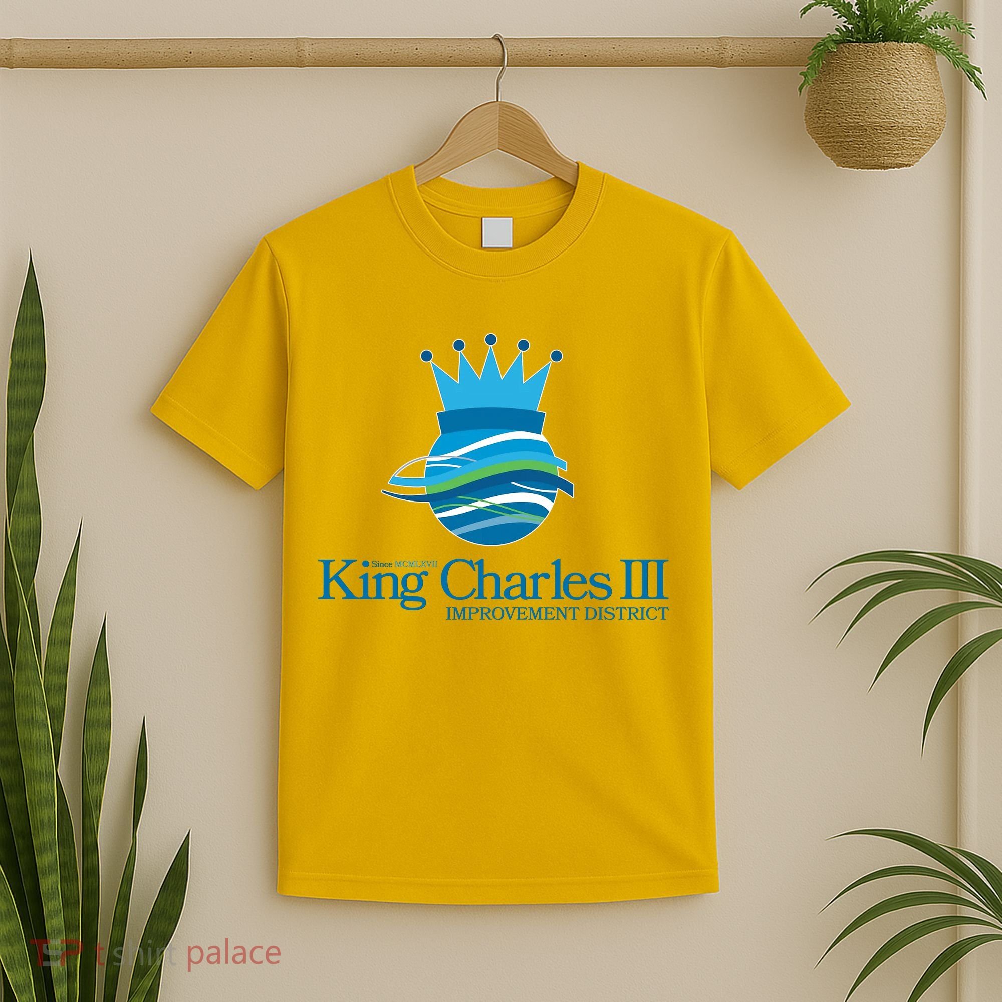 King Charles III Improvement District T-Shirt