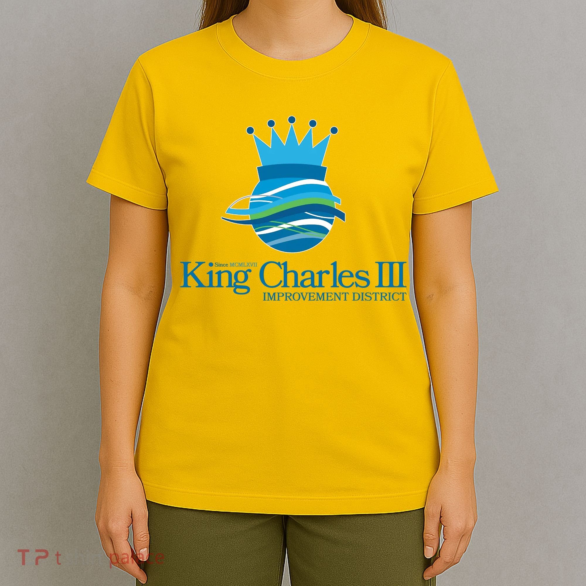 King Charles III Improvement District T-Shirt