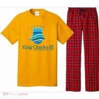 King Charles III Improvement District Pajama Set thumb 0