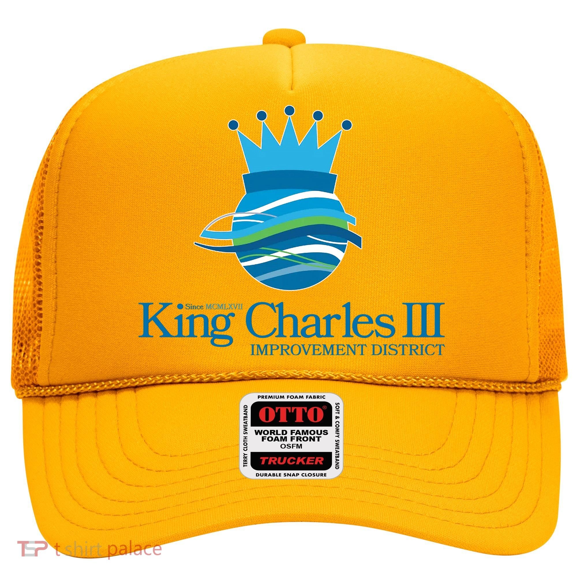 King Charles III Improvement District Hat