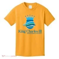 King Charles III Improvement District Kids T-Shirt thumb 0