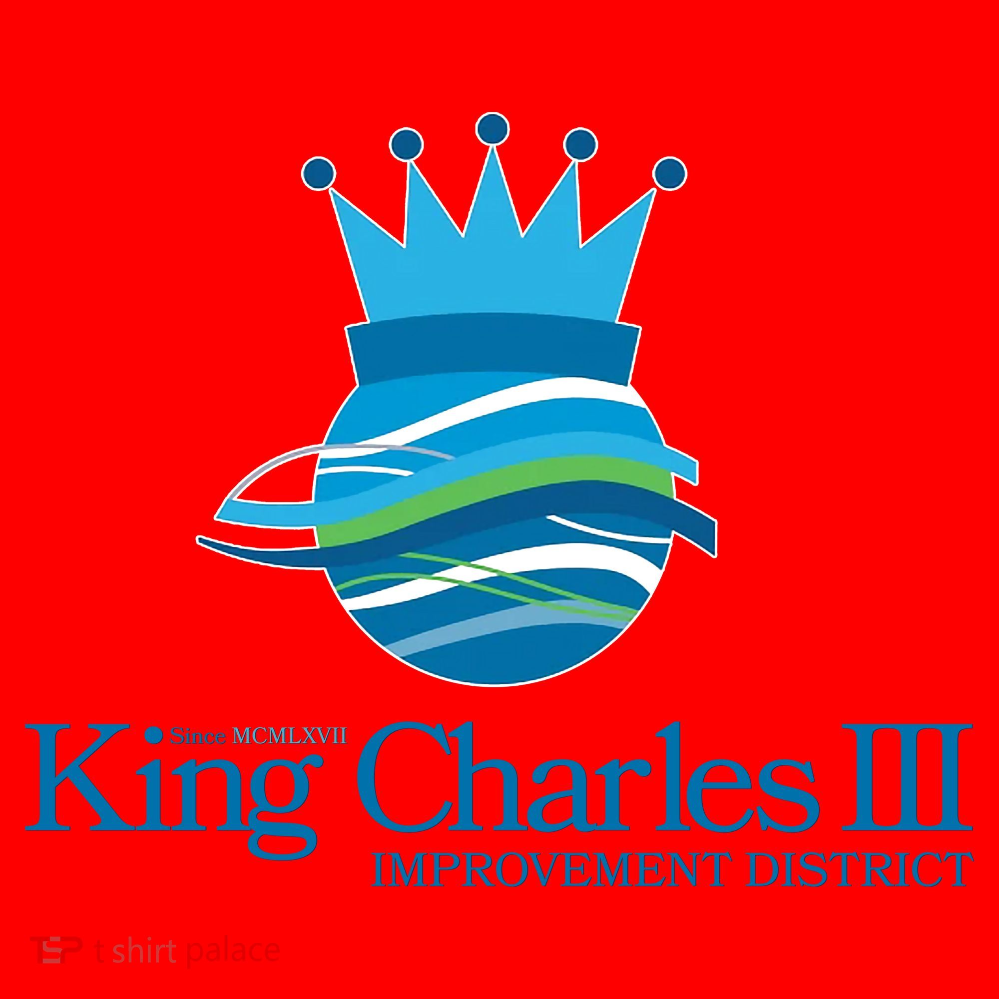 King Charles III Improvement District Santa Hat