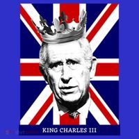 King Charles Iii Funny Gift Union Jack Royal Family Great Gift Sweatshirt thumb 3