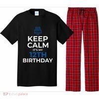 Keep Calm It's My Birthday 12th 12 Year Old Gift Pajama Set thumb 0