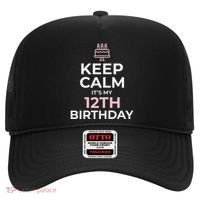 Keep Calm It's My Birthday 12th 12 Year Old Hat thumb 0