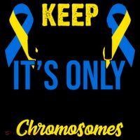 Keep Calm Its Only An Extra Chromosomes Down Syndrome Coffee Mug thumb 5