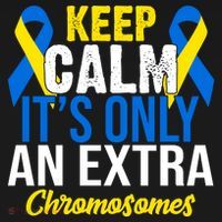 Keep Calm Its Only An Extra Chromosomes Down Syndrome Polo thumb 3