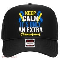 Keep Calm Its Only An Extra Chromosomes Down Syndrome Hat thumb 0
