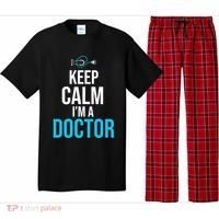 Keep Calm I'm A Doctor Funny Gift Medical Student Gift Pajama Set thumb 0