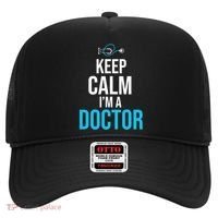 Keep Calm I'm A Doctor Funny Gift Medical Student Gift Hat thumb 0