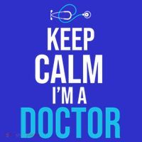 Keep Calm I'm A Doctor Funny Gift Medical Student Gift Women's T-Shirt thumb 6