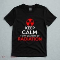 Keep Calm Its My Last Day Of Radiation Treatment Gift T-Shirt thumb 5