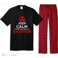 Keep Calm Its My Last Day Of Radiation Treatment Gift Pajama Set thumb 0