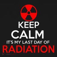 Keep Calm Its My Last Day Of Radiation Treatment Gift Toddler Hoodie thumb 2